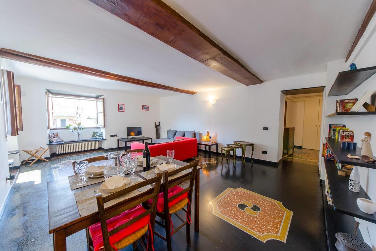 Joivy Colorful Flat For 5 Close To Piazza De Ferrari Gênes Extérieur photo