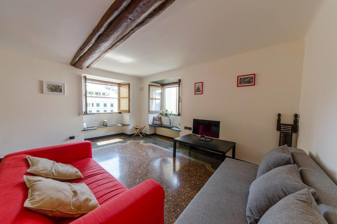 Joivy Colorful Flat For 5 Close To Piazza De Ferrari Gênes Extérieur photo