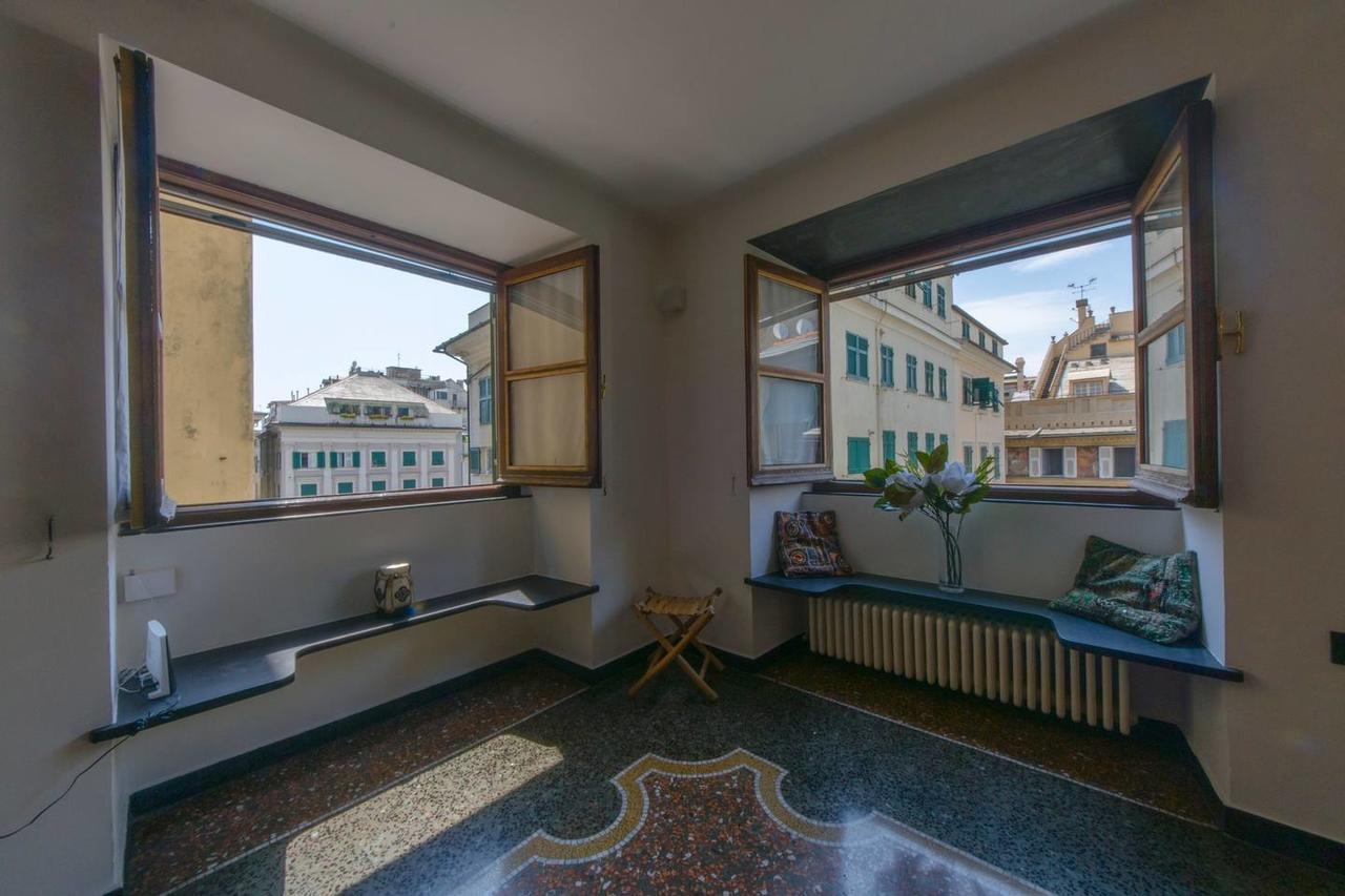 Joivy Colorful Flat For 5 Close To Piazza De Ferrari Gênes Extérieur photo