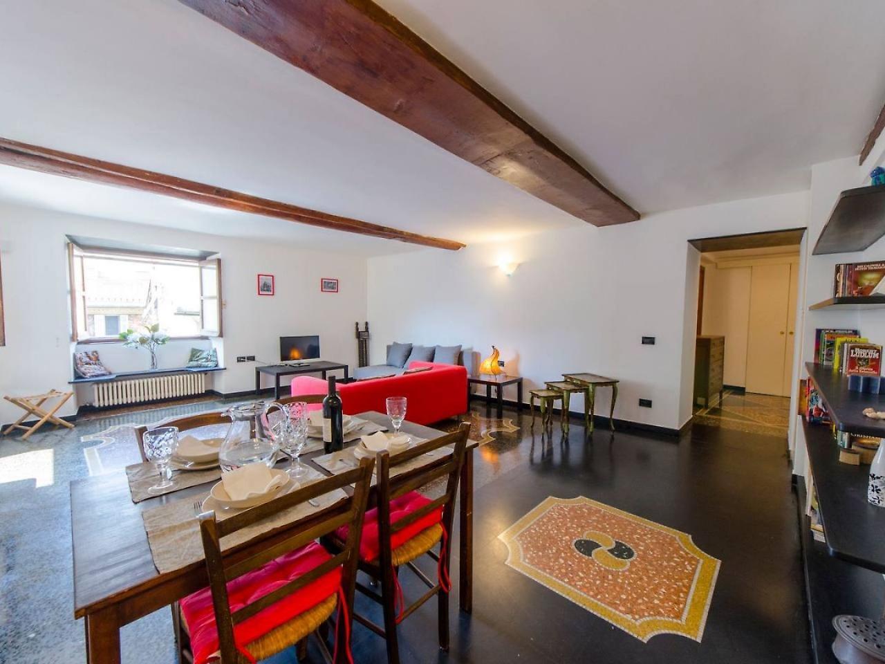 Joivy Colorful Flat For 5 Close To Piazza De Ferrari Gênes Extérieur photo