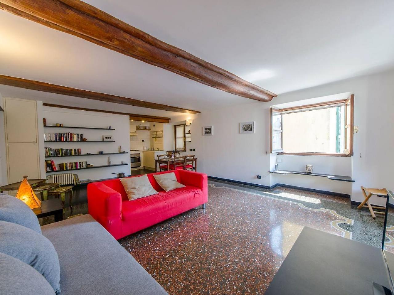 Joivy Colorful Flat For 5 Close To Piazza De Ferrari Gênes Extérieur photo